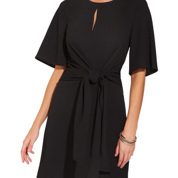 Boston Proper Dresses Boston Proper Black Cocktail Dress Large Sz 8